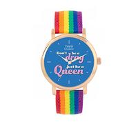 Toff London 38mm Pride Dont Be A Drag Be A Queen Watch