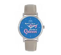 Toff London 38mm Pride Dont Be A Drag Be A Queen Watch