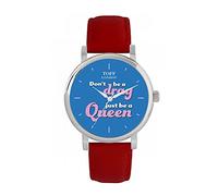 Toff London 38mm Pride Dont Be A Drag Be A Queen Watch