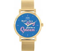 Toff London 38mm Pride Dont Be A Drag Be A Queen Watch