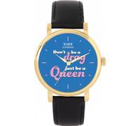 Toff London 38mm Pride Dont Be A Drag Be A Queen Watch