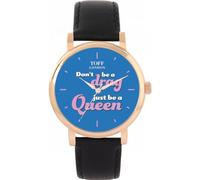 Toff London 38mm Pride Dont Be A Drag Be A Queen Watch