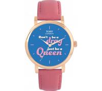 Toff London 38mm Pride Dont Be A Drag Be A Queen Watch