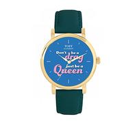 Toff London 38mm Pride Dont Be A Drag Be A Queen Watch