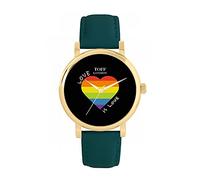 Toff London 38mm Pride Heart Love is Love Watch
