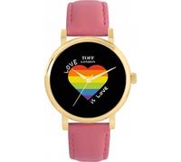 Toff London 38mm Pride Heart Love is Love Watch