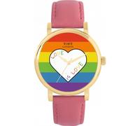 Toff London 38mm Pride Heart Love is Love Watch