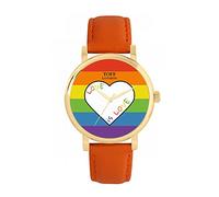 Toff London 38mm Pride Heart Love is Love Watch