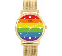 Toff London 38mm Pride Horizon Heart Batons Watch