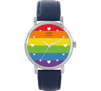 Toff London 38mm Pride Horizon Heart Batons Watch