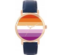 Toff London 38mm Pride Lesbian Flag Watch
