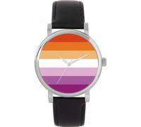 Toff London 38mm Pride Lesbian Flag Watch