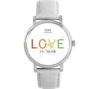 Toff London 38mm Pride Love is Love Watch