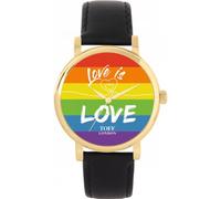 Toff London 38mm Pride Love is Love Watch