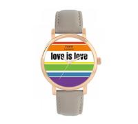 Toff London 38mm Pride Love is Love Watch