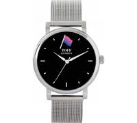 Toff London 38mm Pride Mini Bisexual Flag Watch