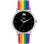 Toff London 38mm Pride Mini Original Pride Flag Watch