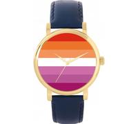 Toff London 38mm Pride New Lesbian Flag Watch