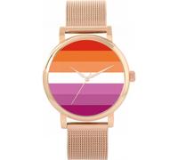 Toff London 38mm Pride New Lesbian Flag Watch