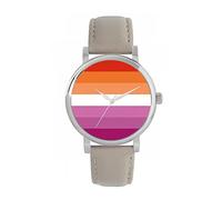 Toff London 38mm Pride New Lesbian Flag Watch