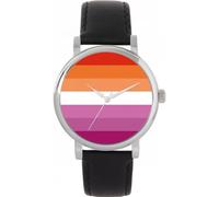 Toff London 38mm Pride New Lesbian Flag Watch