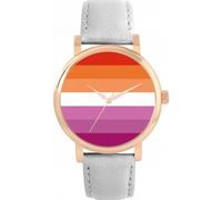 Toff London 38mm Pride New Lesbian Flag Watch