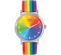 Toff London 38mm Pride Ombre Batons Watch