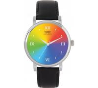 Toff London 38mm Pride Ombre Roman Numerals Watch