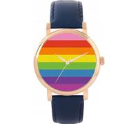 Toff London 38mm Pride Original Rainbow Pride Flag Watch