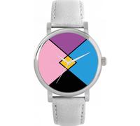 Toff London 38mm Pride Pocket Flag Watch