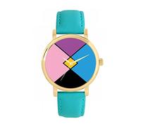 Toff London 38mm Pride Pocket Flag Watch