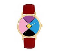Toff London 38mm Pride Pocket Flag Watch
