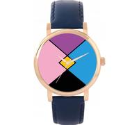 Toff London 38mm Pride Pocket Flag Watch
