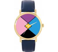 Toff London 38mm Pride Pocket Flag Watch