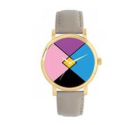 Toff London 38mm Pride Pocket Flag Watch