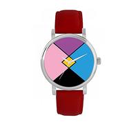 Toff London 38mm Pride Pocket Flag Watch