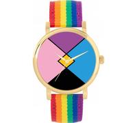 Toff London 38mm Pride Pocket Flag Watch