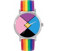 Toff London 38mm Pride Pocket Flag Watch