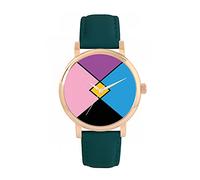 Toff London 38mm Pride Pocket Flag Watch