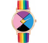 Toff London 38mm Pride Pocket Flag Watch