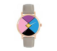 Toff London 38mm Pride Pocket Flag Watch