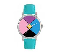 Toff London 38mm Pride Pocket Flag Watch