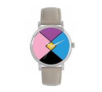Toff London 38mm Pride Pocket Flag Watch