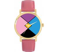 Toff London 38mm Pride Pocket Flag Watch
