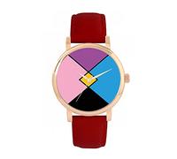 Toff London 38mm Pride Pocket Flag Watch