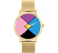 Toff London 38mm Pride Pocket Flag Watch