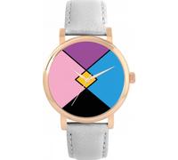 Toff London 38mm Pride Pocket Flag Watch