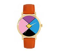 Toff London 38mm Pride Pocket Flag Watch