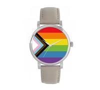 Toff London 38mm Pride Progress Flag Watch