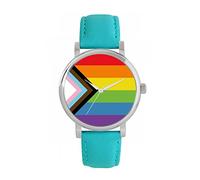 Toff London 38mm Pride Progress Flag Watch